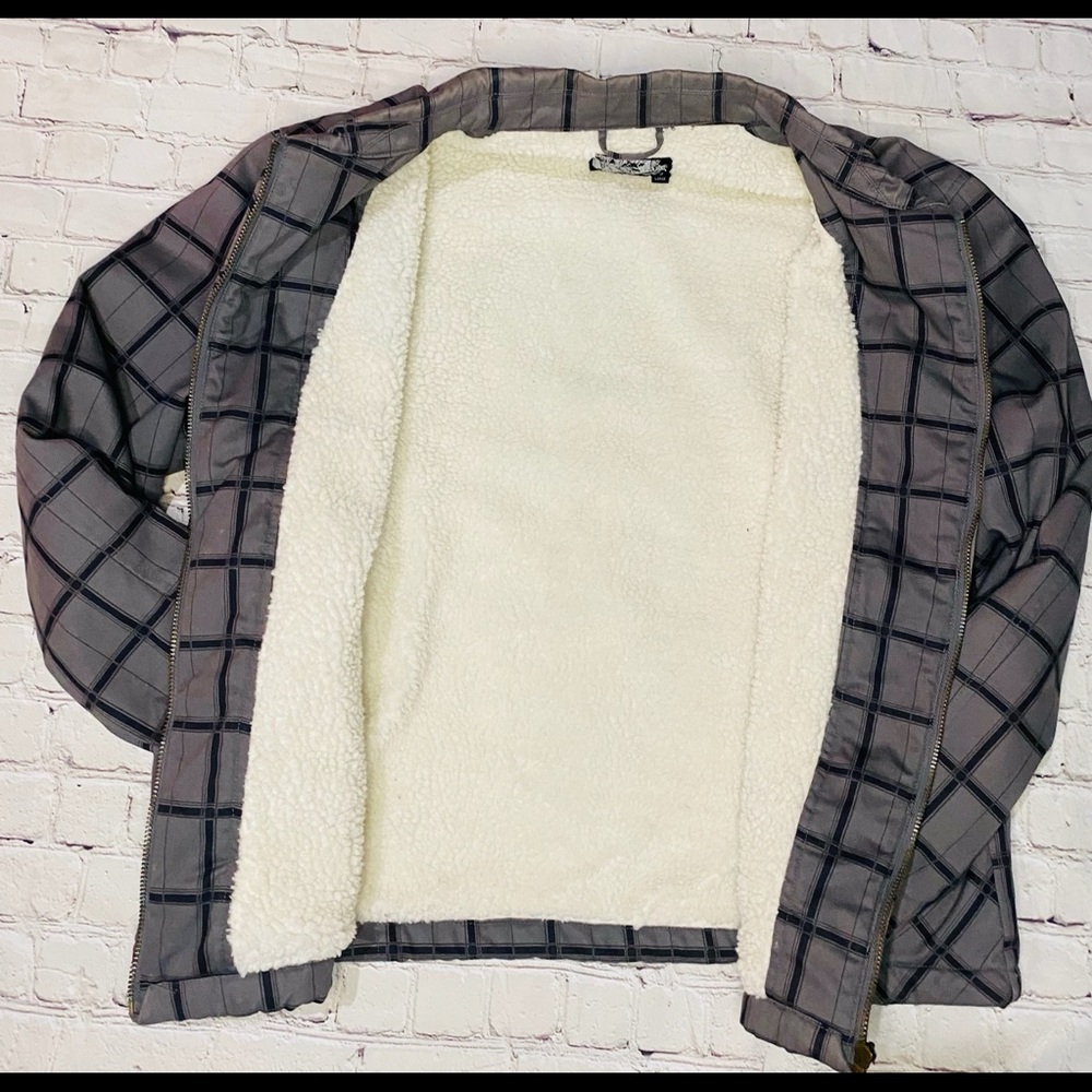 Trucker Sherpa Jacket by The Connection